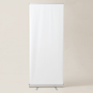 Personalized Wedding & Event Retractable Banner