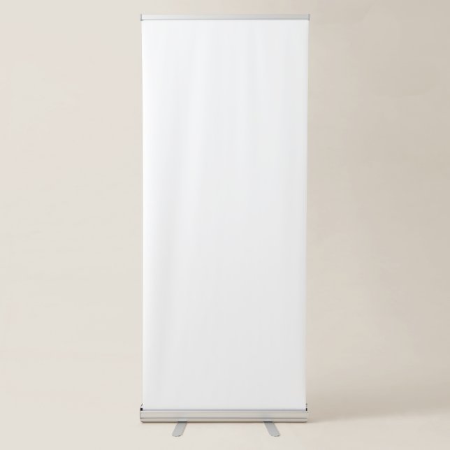 Personalized Wedding & Event Retractable Banner (Front)