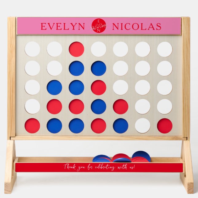 Personalized Wedding Fast Four (Front)