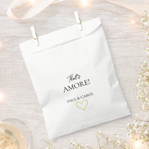 Personalized Wedding Favor Bags