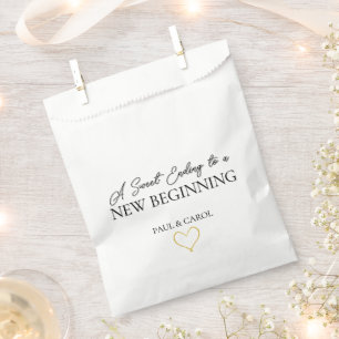 Personalized Wedding Favor Bags