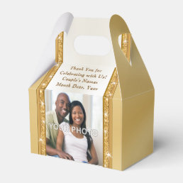 Personalized Wedding Favor Boxes, Photo or Delete Favor Boxes