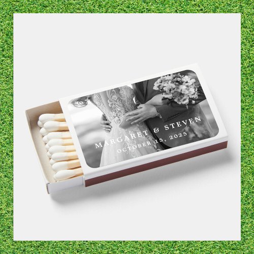 Personalized Wedding Favor Matchboxes