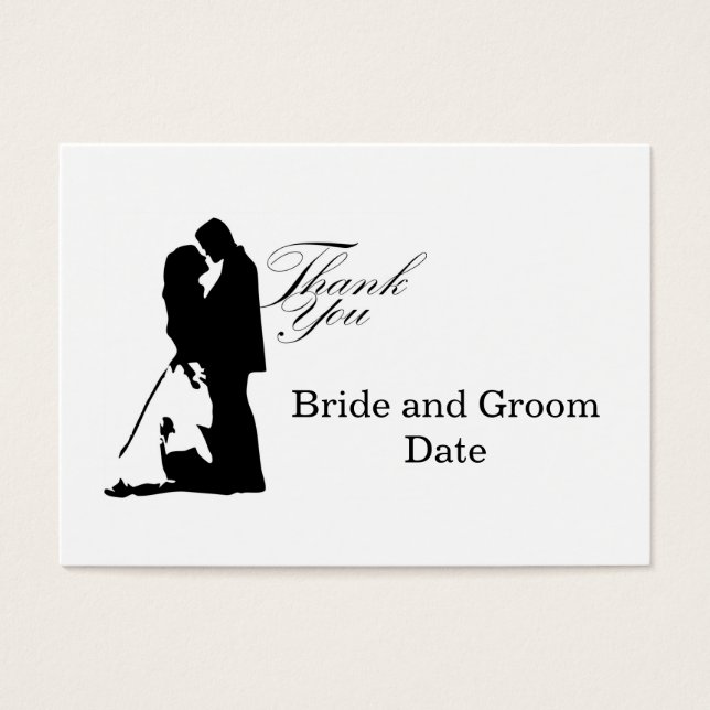 Personalized Wedding Favor Tag (Front)