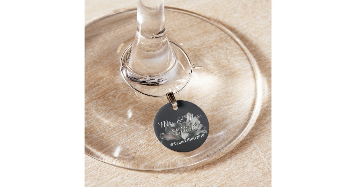 Wine Charm Set, Pastel Coloured Charms, Wine Glass Markers, Unique Wine  Gift, Wedding Day Wine Charms 