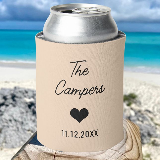 Personalized Wedding Favors Bridal Party supplies Can Cooler (Creator Uploaded)