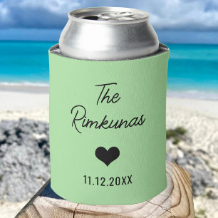 Personalized Wedding Favors Bridal Party supplies Can Cooler