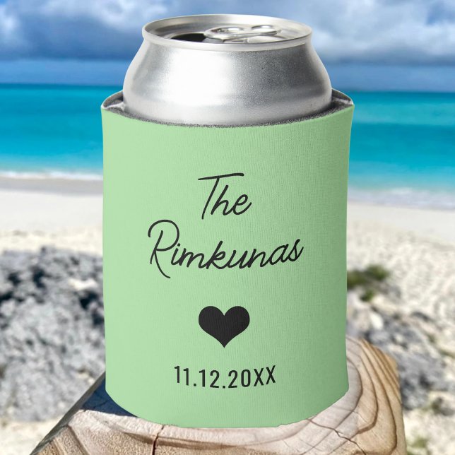 Personalized Wedding Favors Bridal Party supplies Can Cooler (Creator Uploaded)