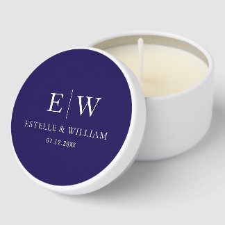 Personalized Wedding Favors Bridal Shower Party Mini Candle Favors