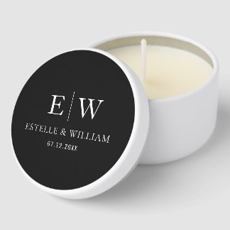 Personalized Wedding Favors Bridal Shower Party Mini Candle Favors