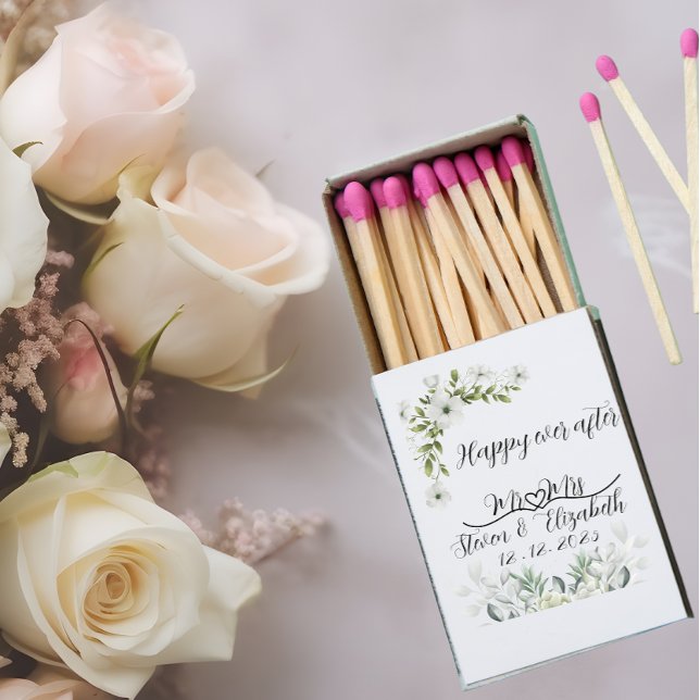 Personalized wedding favors custom  matchboxes (Creator Uploaded)