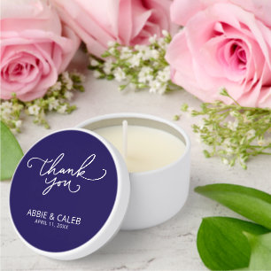 Personalized Wedding Favors Custom Shower Favor Mini Candle Favors