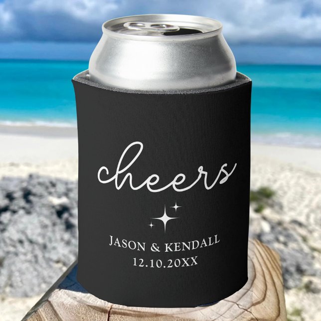 Personalized Wedding Favors Customized Wedding Can Cooler (Creator Uploaded)
