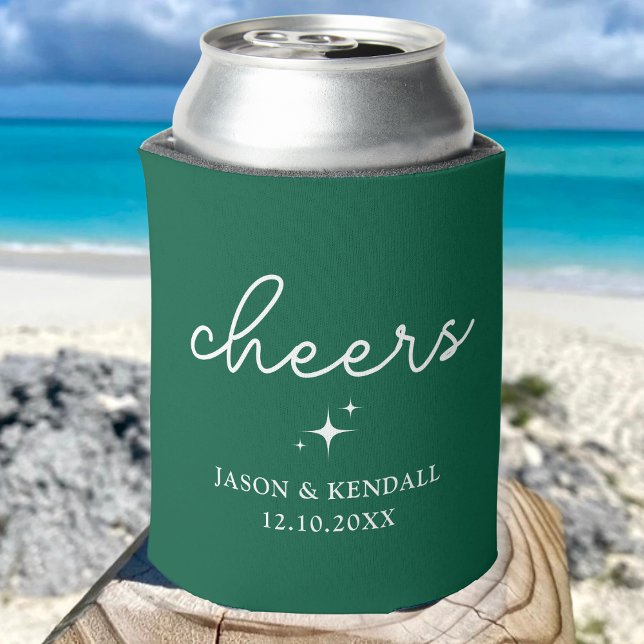 Personalized Wedding Favors Customized Wedding Can Cooler (Creator Uploaded)