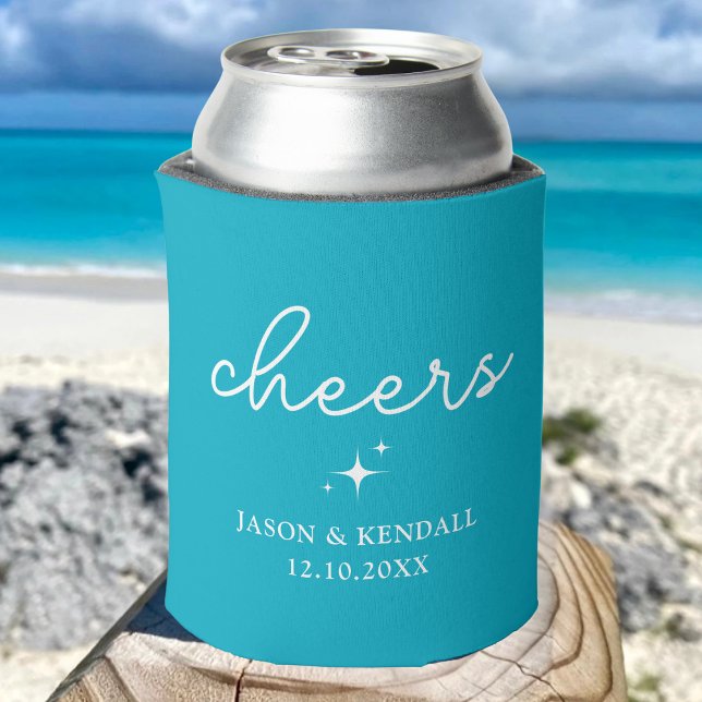 Personalized Wedding Favors Customized Wedding Can Cooler (Creator Uploaded)