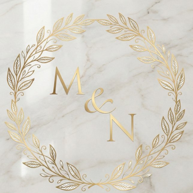 Personalized Wedding Floor Decal, Custom Names  Floor Decals (Creator Uploaded)