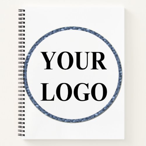 Personalized Wedding Gift Create Your Own Logo Notebook