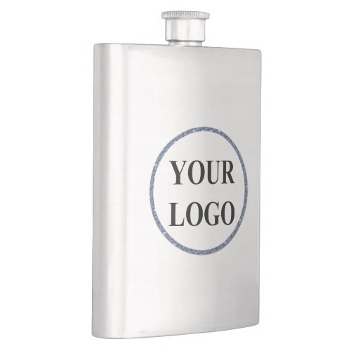Personalized Wedding Gift Customized Idea LOGO Flask