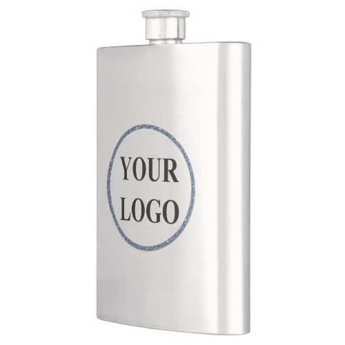 Personalized Wedding Gift Customized Idea LOGO Flask