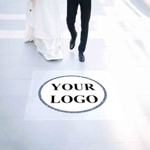 Personalized Wedding Gift Customized Idea LOGO Floor Decals