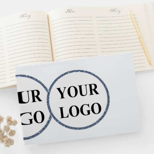 Personalized Wedding Gift Customized Idea LOGO Guest Book