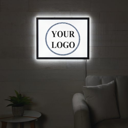Personalized Wedding Gift Customized Idea LOGO LED Sign