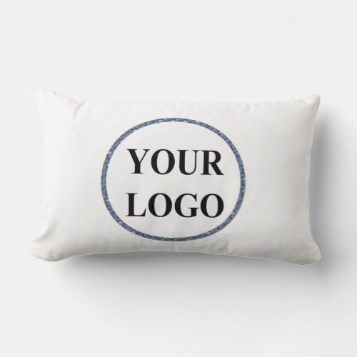 Personalized Wedding Gift Customized Idea LOGO Lumbar Pillow