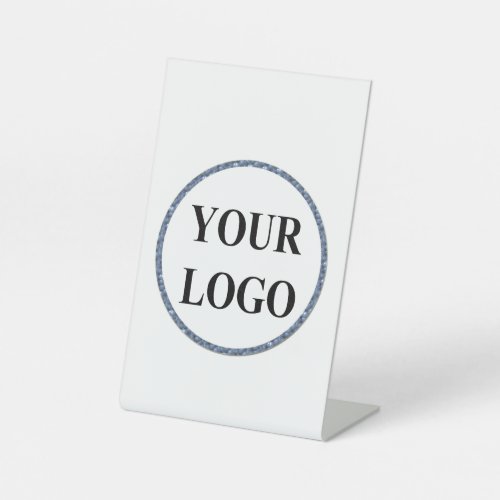 Personalized Wedding Gift Customized Idea LOGO Pedestal Sign