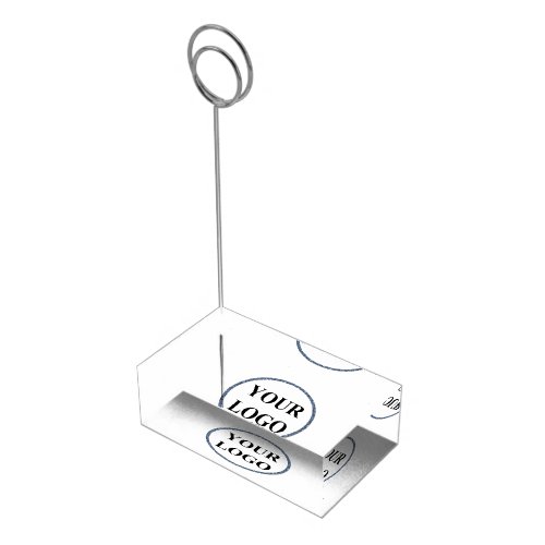 Personalized Wedding Gift Customized Idea LOGO Place Card Holder