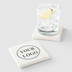 Personalized Wedding Gift Customized Idea LOGO Stone Coaster
