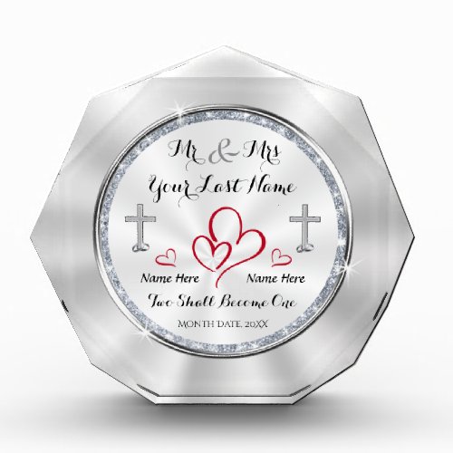 Personalized Wedding Gifts for Christian Couples