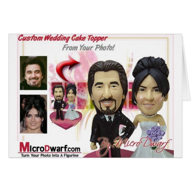 Personalized Wedding Gifts Ideas Cards (Front Horizontal)