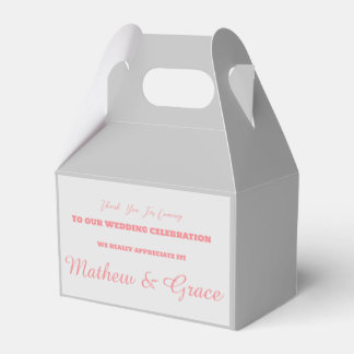 Personalized Wedding Giveaways Boxes