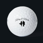 Personalized Wedding Golf Balls<br><div class="desc">Personalized Wedding</div>