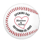 Personalized Wedding Groomsmen Ring Bearer Favor Baseball at Zazzle