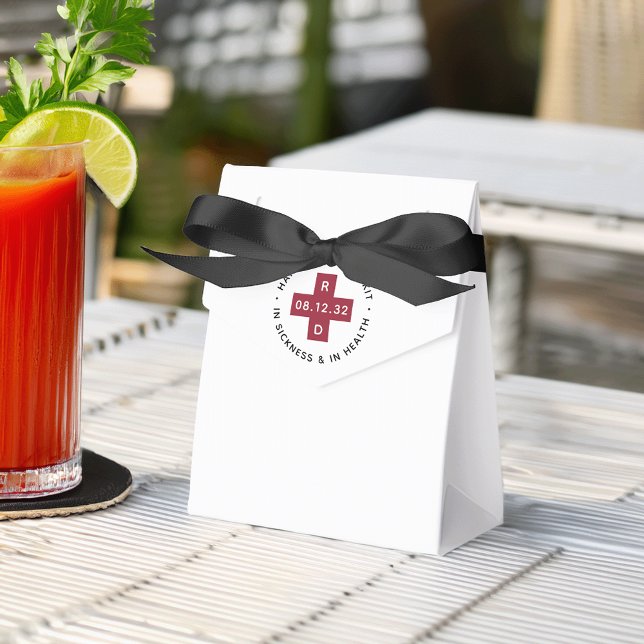 Personalized Wedding Hangover Relief Kit Favor Boxes (Creator Uploaded)