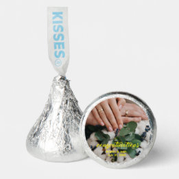 Personalized Wedding Hershey Kisses Chocolate Hershey®'s Kisses®