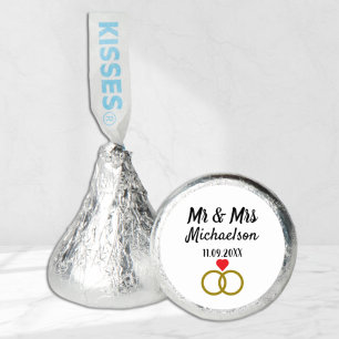 Personalized Wedding Hershey®'s Kisses®