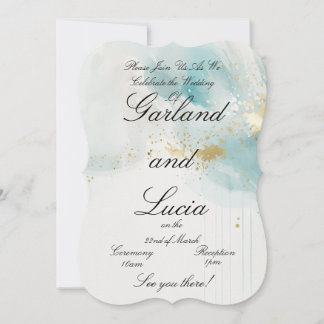 Personalized Wedding Invitation