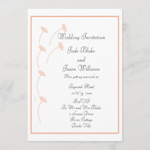 Personalized Wedding Invitations
