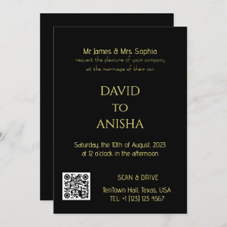 Personalized Wedding Invitations | Custom Design f
