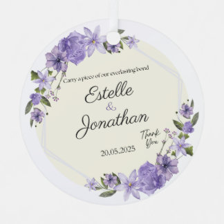 Personalized Wedding Keychain: A Perfect Keepsake Metal Ornament