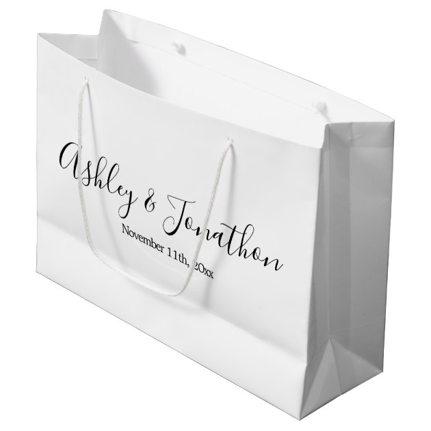 Giant gift bags sale wedding