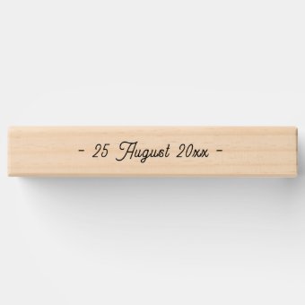 Personalized Wedding Lawn Game Giant Topple Tower | Zazzle