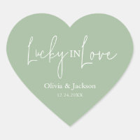 Personalized Wedding Lottery Ticket Couple Name