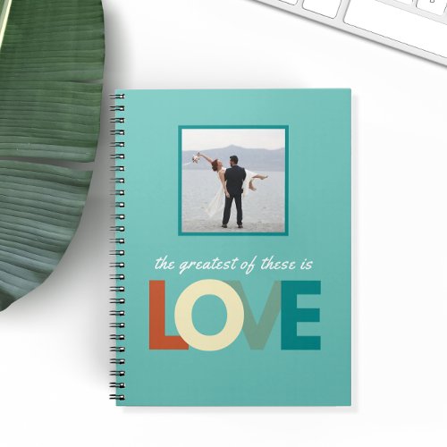 Personalized Wedding Love Anniversary Christian No Notebook