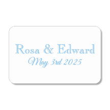 Personalized Wedding Matchbox