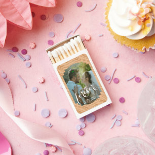 Personalized Wedding Matchbox Memory Favors Matchboxes