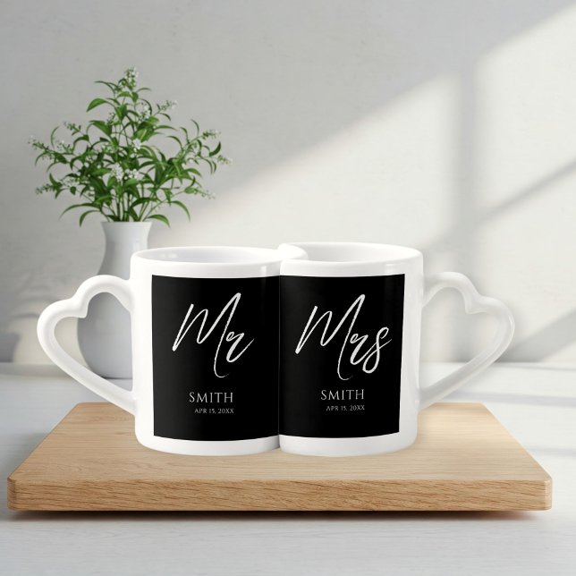 Personalized Wedding Mugs - Mr. & Mrs. | Wedding  (Creator Uploaded)