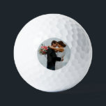 Personalized Wedding or Anniversary Custom Photo Golf Balls<br><div class="desc">There should be no question that golf is definitely more than just a game -- so it's especially appropriate to have a photo that inspires. This is a wonderful gift for the newlyweds or their happy family or as an anniversary gift. If you have any design questions or a special...</div>